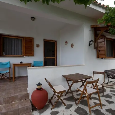 Nyaraló Gerakini Detached House With Panoramic Sea Views