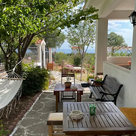 Nyaraló Gerakini Detached House With Panoramic Sea Views *