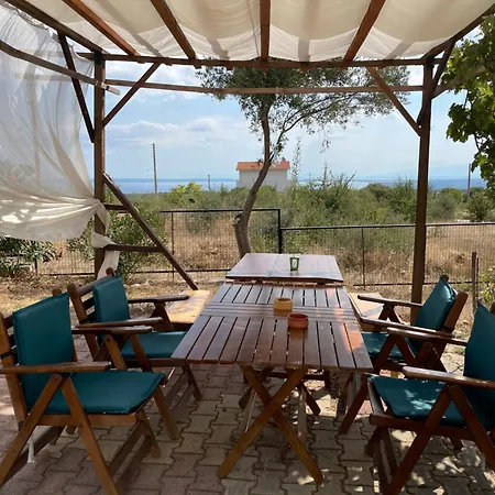 Nyaraló Gerakini Detached House With Panoramic Sea Views *