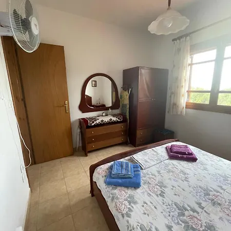 Nyaraló Gerakini Detached House With Panoramic Sea Views Polígirosz