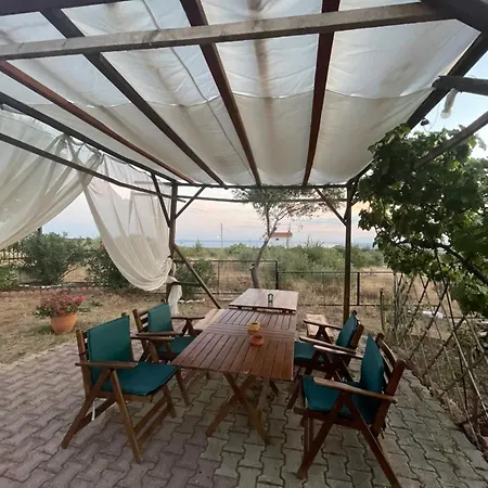 Gerakini Detached House With Panoramic Sea Views Nyaraló