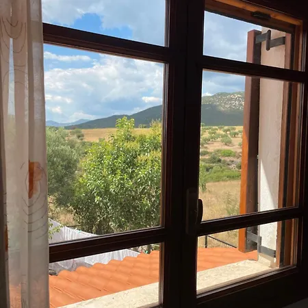 Nyaraló Gerakini Detached House With Panoramic Sea Views