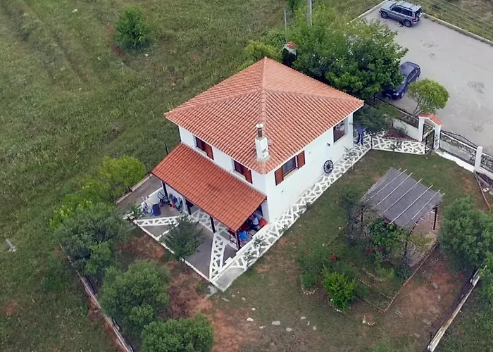 Gerakini Detached House With Panoramic Sea Views Hébergement de vacances *