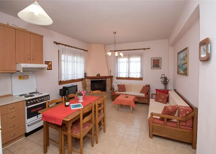 Gerakini Detached House With Panoramic Sea Views