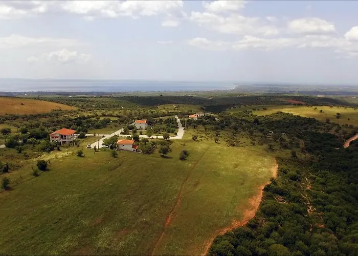 Gerakini Detached House With Panoramic Sea Views