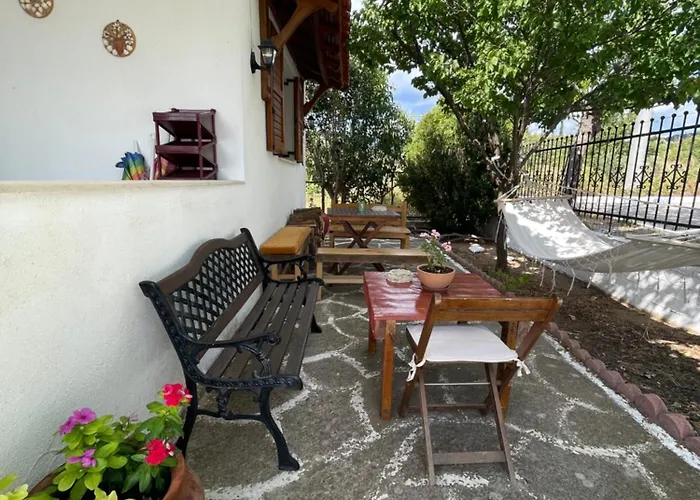 Gerakini Detached House With Panoramic Sea Views Hébergement de vacances