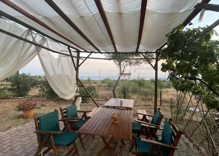 Gerakini Detached House With Panoramic Sea Views Hébergement de vacances