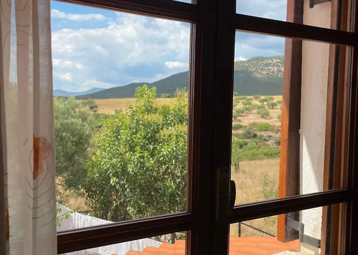 Hébergement de vacances Gerakini Detached House With Panoramic Sea Views