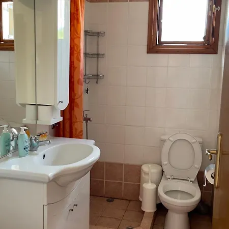 Gerakini Detached House With Panoramic Sea Views Сasa de vacaciones