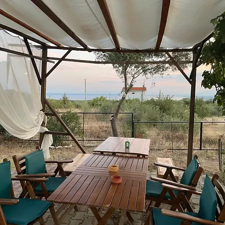 Semesterbostad Gerakini Detached House With Panoramic Sea Views *