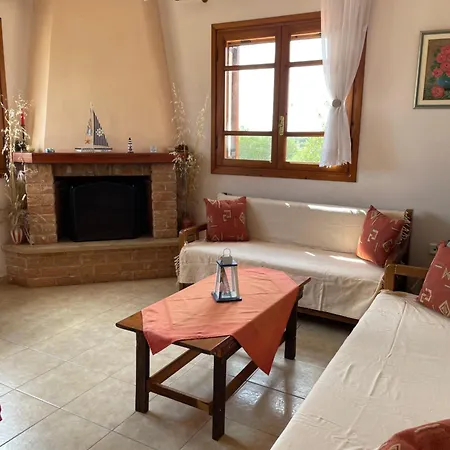 Semesterbostad Gerakini Detached House With Panoramic Sea Views *