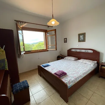 Gerakini Detached House With Panoramic Sea Views 別荘