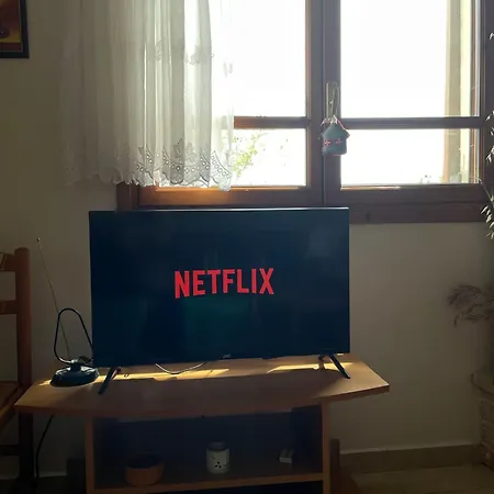 Semesterbostad Gerakini Detached House With Panoramic Sea Views