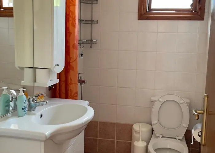 Gerakini Detached House With Panoramic Sea Views Hébergement de vacances