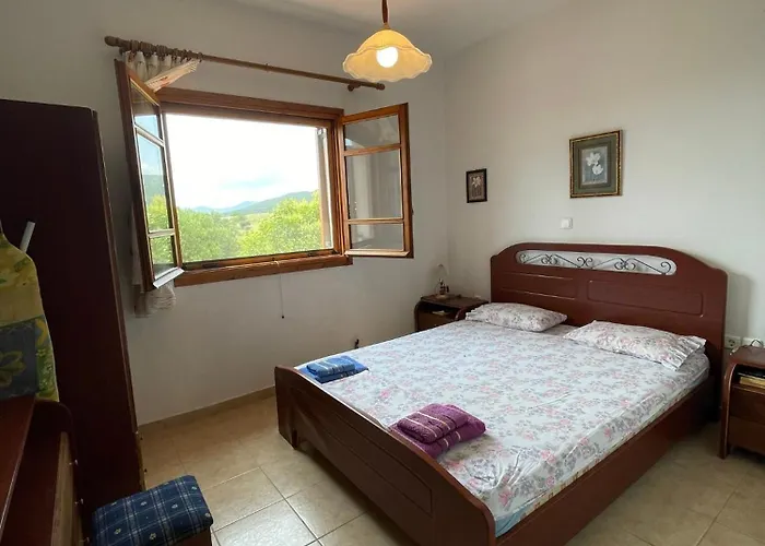 Gerakini Detached House With Panoramic Sea Views Hébergement de vacances