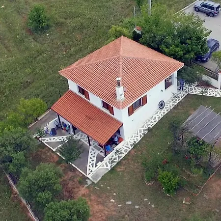 Gerakini Detached House With Panoramic Sea Views Prázdninový dům *