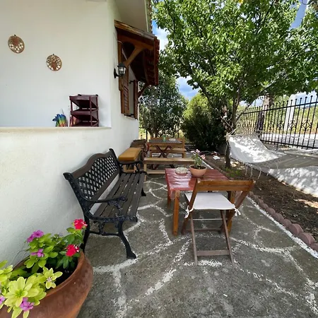 Gerakini Detached House With Panoramic Sea Views בית נופש