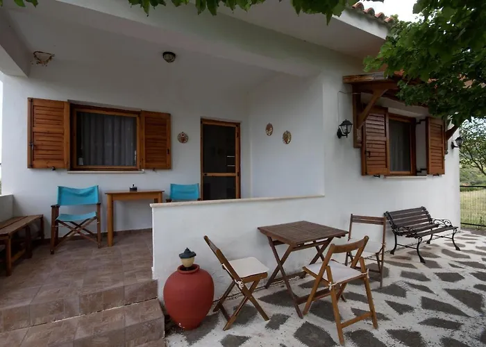 度假居 Gerakini Detached House With Panoramic Sea Views