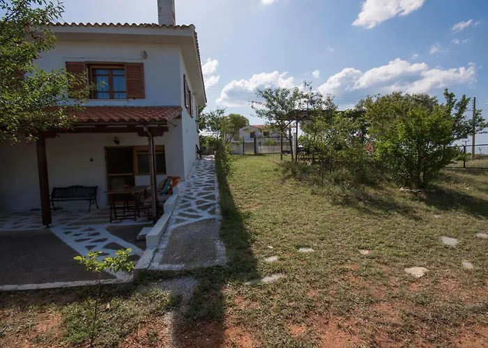 度假居 Gerakini Detached House With Panoramic Sea Views *