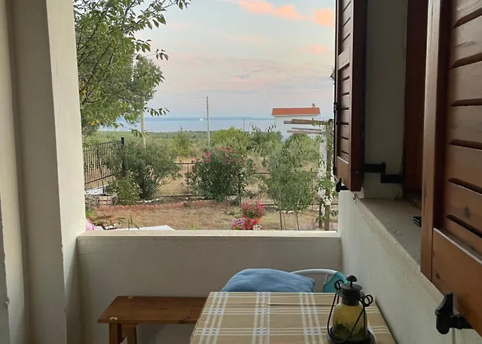 度假居 Gerakini Detached House With Panoramic Sea Views Polýgyros