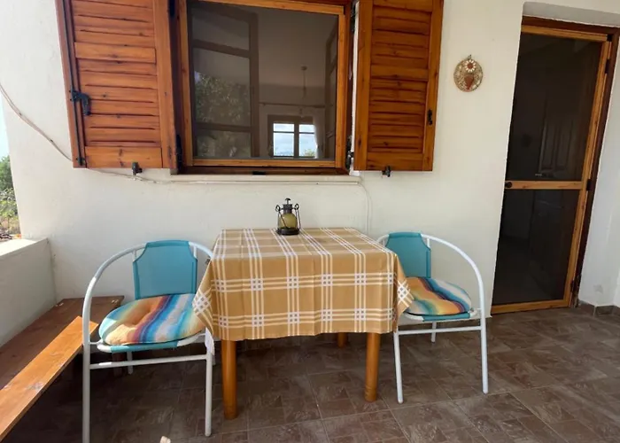 度假居 Gerakini Detached House With Panoramic Sea Views *